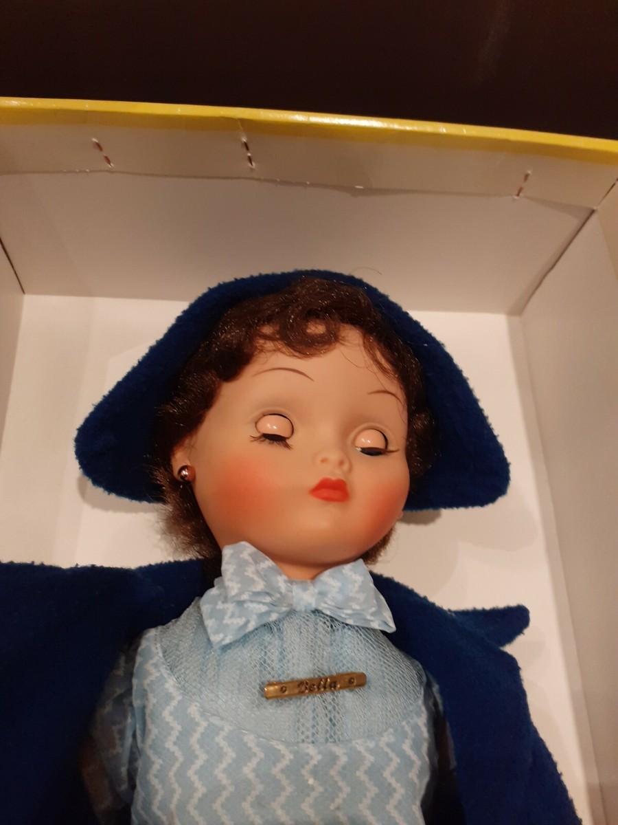 Poupée Bella , made in France , ancienne, breveté SGDG 220 B - Collection