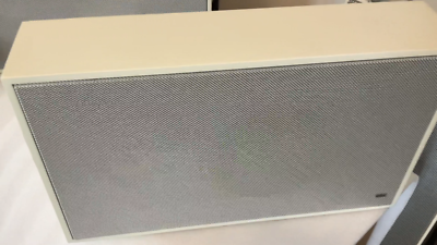 nice Vintage cult BRAUN FRANKFURT L20 design speaker Lautsprecher