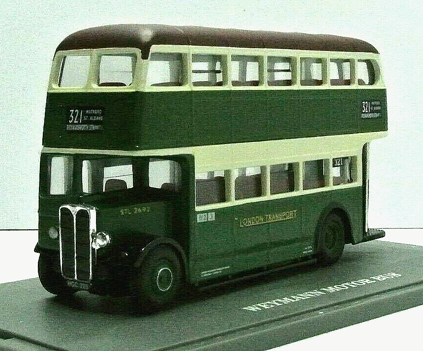 Corgi Original Omnibus 97814 AEC Regent Double Deck Bus London Transport Board