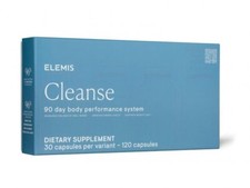 ELEMIS CLEANSE 90 DAY BODY PERFORMANCE SYSTEM GENUINE NEW  EXP 2027 120 CAPS