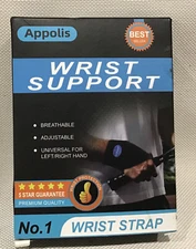 Appolis wrist support Left or Right adjustable  NEW