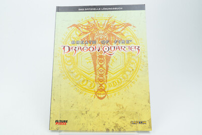 Capcom *Breath of Fire: Dragon Quarter* PS2 offizielle Lösungsbuch Future Press