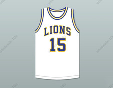 CUSTOM Jeff Hornacek 15 Lyons Township High School  Jersey 2Stitched S-6XL