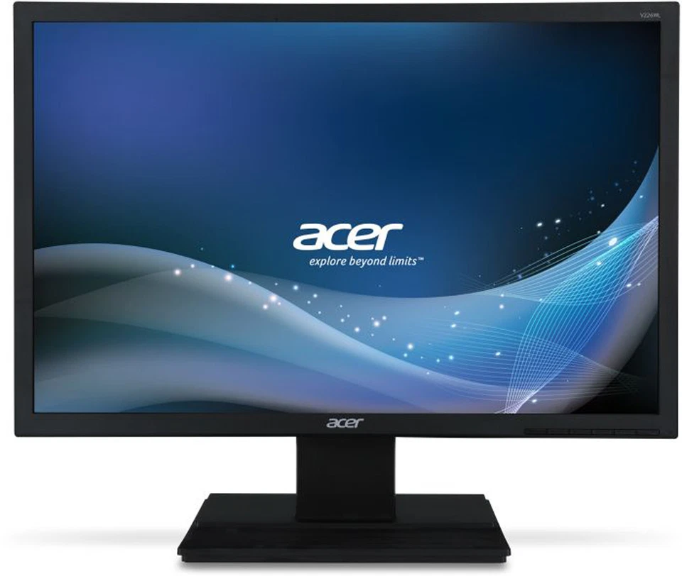 Acer Value V6 V226WLbmd 22 Zoll Monitor TN WSXGA+ 1680x1050 VGA DVI Lautsprecher