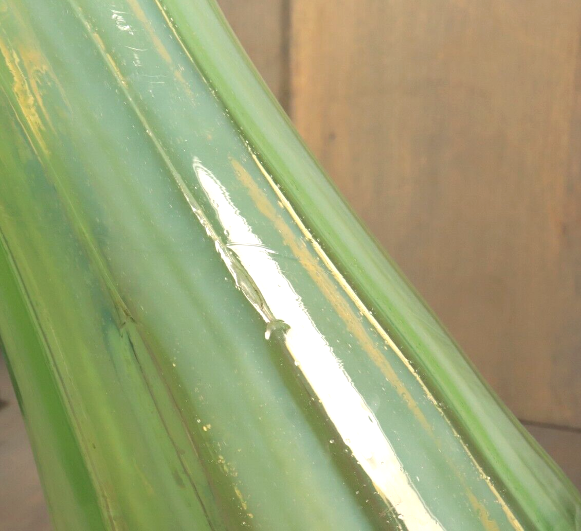 フランス1890s'ヴィクトリアイパーン グリーンオパールセント