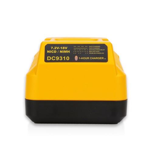 18 Volt DC9310 Charger for Dewalt 7.2V-18V Battery NiCd/NiMh DC9096 DC9098 - Picture 7 of 7