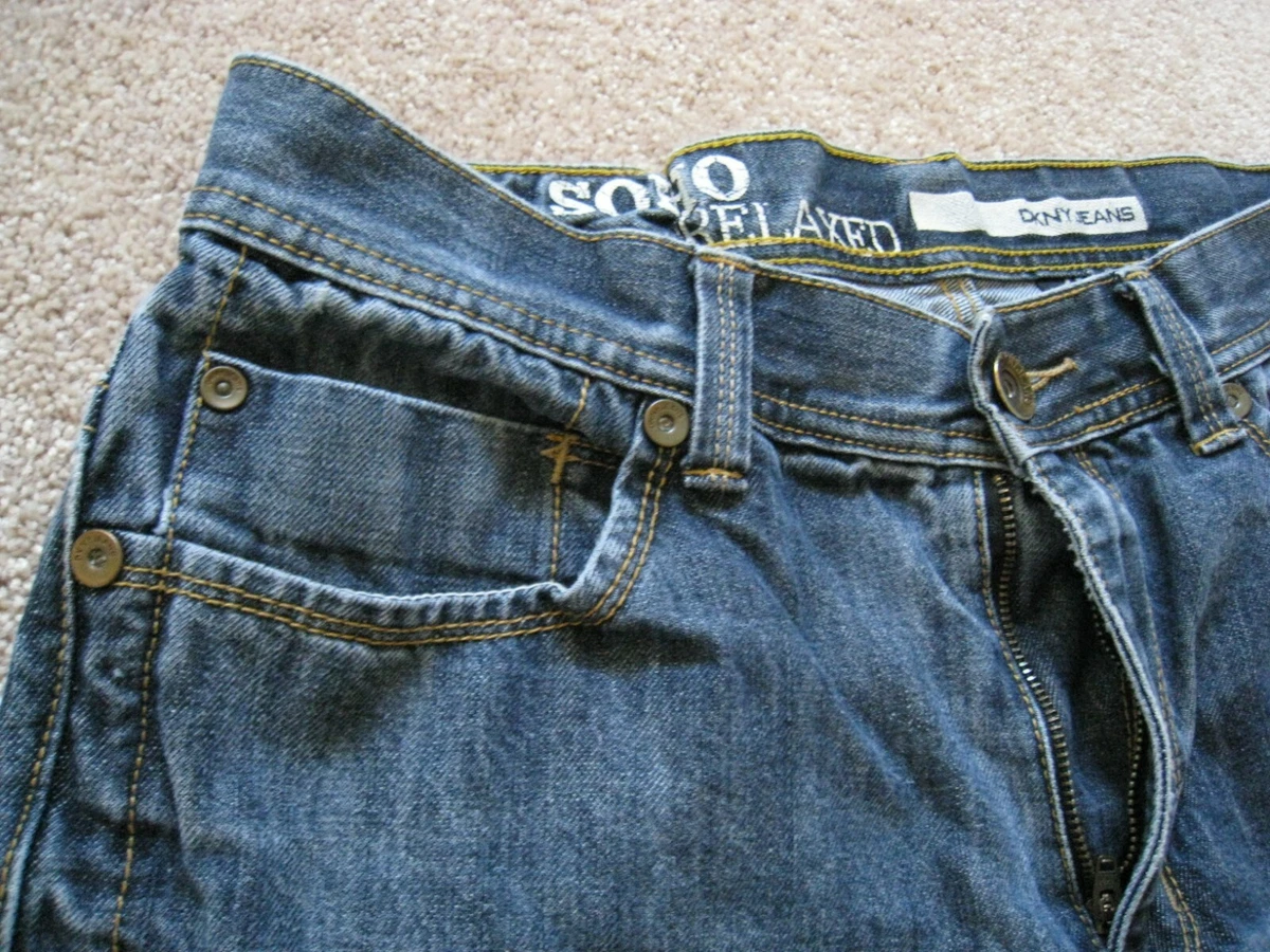 dkny soho relaxed jeans