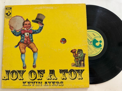 Kevin Ayers LP ''Joy of A Toy 1969 Harvest SKAO-421 ~ Gatefold ~ Soft Machine VG+
