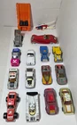 Lot of 13 Vintage Matchbox Cars & 1 Helicopter & 1 Car Launcher