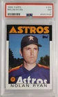 1986 Topps Nolan Ryan #100, PSA 7 NM