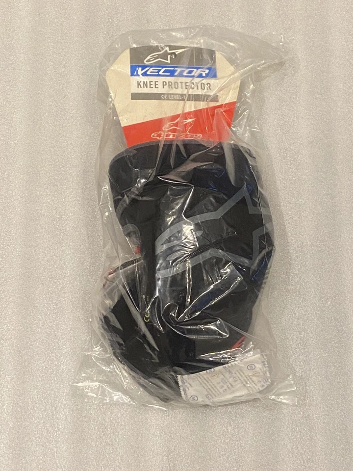 Alpinestars Vector Rodilleras/Protectores MTB Bicicleta Off Road MX Grande X/grande Foto 2 de 4