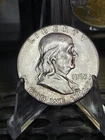 1963 Franklin Silver Half Dollar