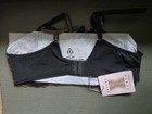 NWT Savage X Fenty Black Shining Star Sheer Embroidered Unlined Demi Bra 34B — photo 2