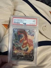 Pokémon TCG Charizard v Holo Ultra Rare Card Brilliant Stars 154/172 PSA 9