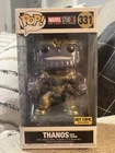 Funko Pop! Marvel Studios Thanos with Throne #331 Hot Topic Exclusive Vinyl