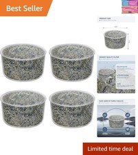 4-Pack Water Filter Replacement Cartridges for Canopy Filters - Healthier Skin