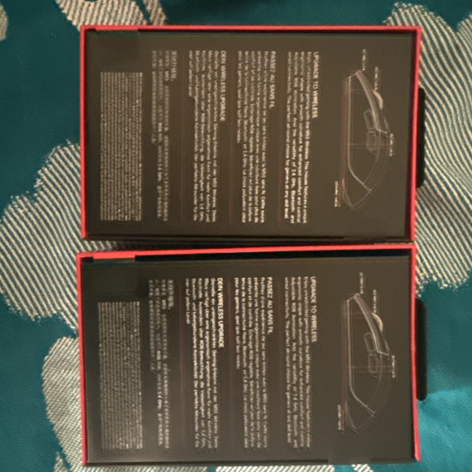 Cherry Xtrfy M50 Wireless Gaming Mouse Black New In Sealed Box - Image 2 of 2