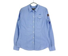 Napapijri Men's Casual Long Sleeve Shirt Size M