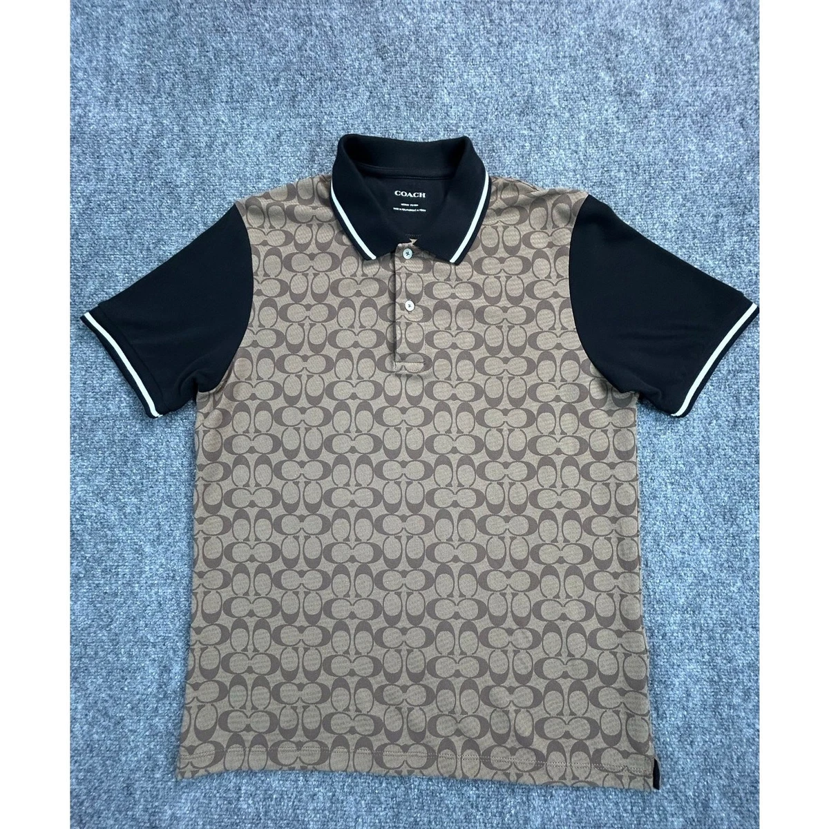 Coach Shirts for Men for sale | eBay