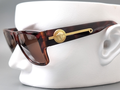GIANNI VERSACE Mod 372/DM col.900 sunglasses Brown Frame Medusa