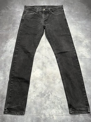 Levi s 512 Slim Taper Jeans Herren W32 L34 #J8-11
