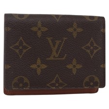 LOUIS VUITTON Monogram Japon Sangpur Card Case M60530 LV Auth 147057