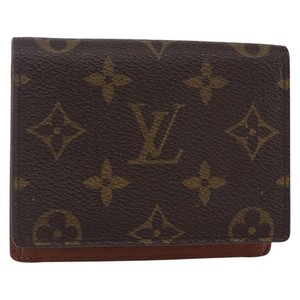 LOUIS VUITTON Monogram Japon Sangpur Card Case M60530 LV Auth 147057