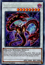 LCKC-EN071 BEELZE OF THE DIABOLIC DRAGONS SECRET RARE 1ST EDITION YuGiOh CARD