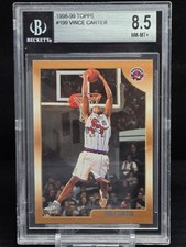 Vince Carter Rookie Cards and Autographed Memorabilia Guide 16