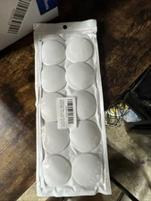 20 Pack 2” Door Stopper Wall Protectors Self-Adhesive Silicone Pads Protect Wall