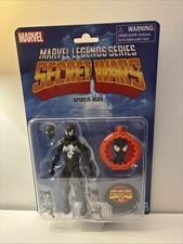 Marvel Legends SECRET WARS Spider-Man Black Suit Costume Figure Symbiote
