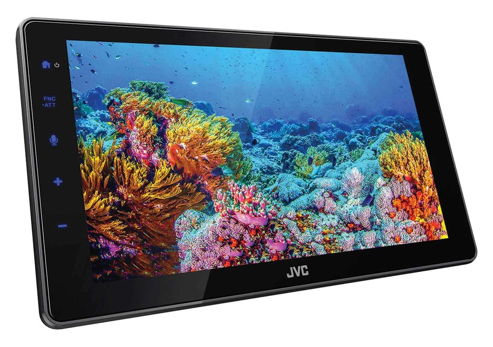 JVC DAB MP3 Bluetooth USB Autoradio für Audi A4 B6 B7 01-08 Symphony Aktivsystem - Bild 4 von 4