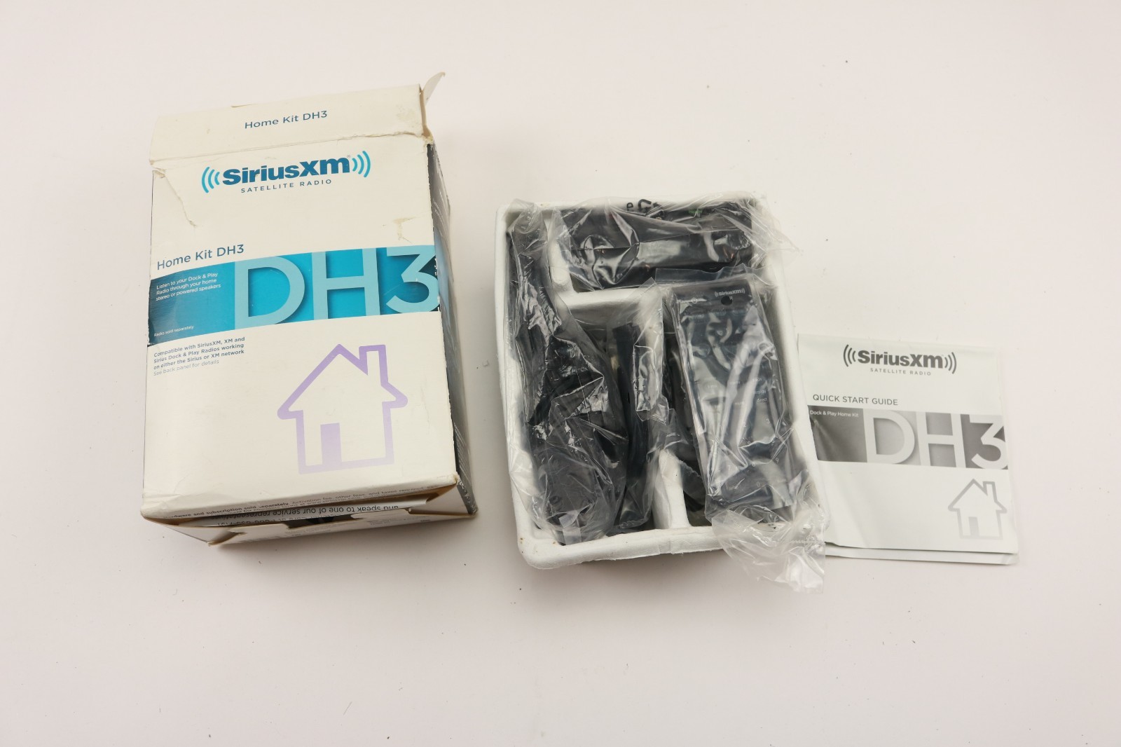 Sirius-Xm Dock & Play Home Kit (DH3)