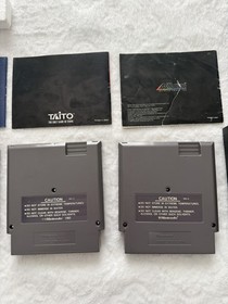 Wizards & Warriors Trilogy LOT Nintendo NES Authentic Iron Sword Demon Sword