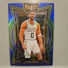2024-25 Panini Select Basketball Blue Prizm Jayson Tatum Concourse 
