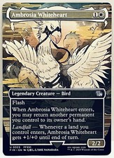 ambrosia whiteheart final fantasy mtg [FINAL FANTASY] Landfall — Whenever a land you control enters Ambrosia Whiteheart • Universes Beyond: