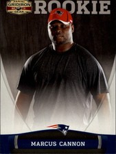 2011 Panini Gridiron Gear #187 Marcus Cannon RC - FB