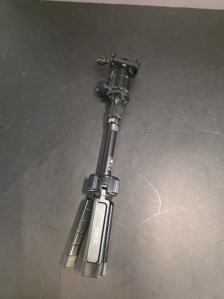 Sirui 3T-35K Table Top Mini Tripod Ball, Aluminum, Black, Compact Portable - Image 3 of 3