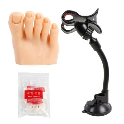 Practice Fake Foot Model Half Foot Design Fake Foot Silicone Prosthetic Set