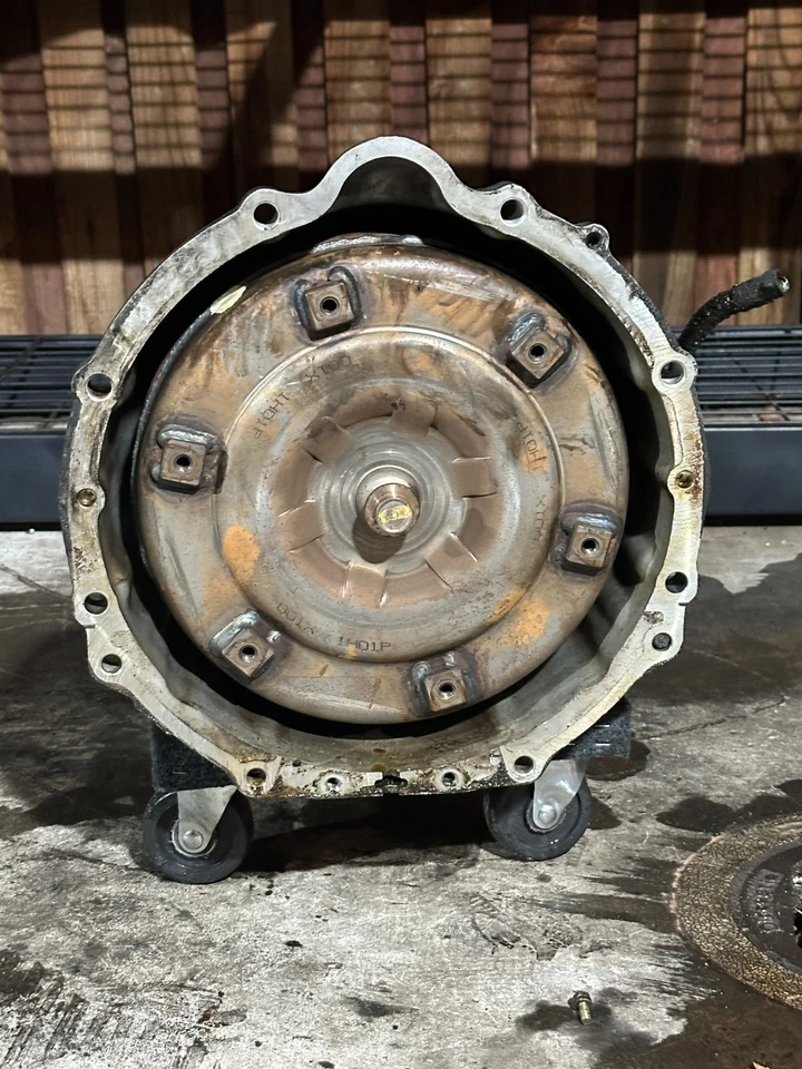 Transmisión automática Lexus LS400 90-92 3423720 (210 k millas) Foto 3 de 4