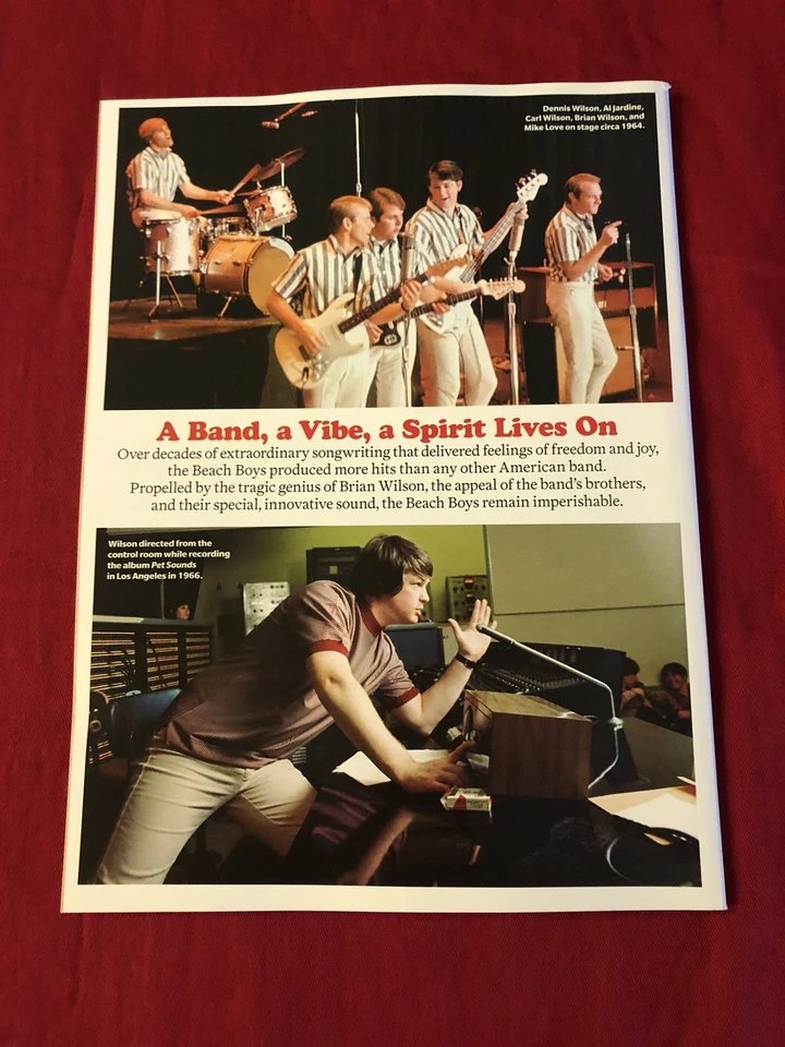 LIFE Magazine : The BEACH BOYS, The Music, The Life  June 2025 Issue Foto 2 de 3