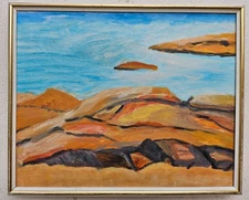 No.: 1280 oil painting artwork with frame painting oil painting seafaring sea