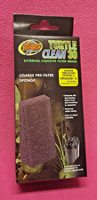  4-Pack Turtle Clean 30 / 511 External Canister Filter Coarse Pre-Filter Sponge