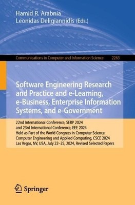 Software Engineering Research and Practice and e-Learning, e-... - 9783031866432