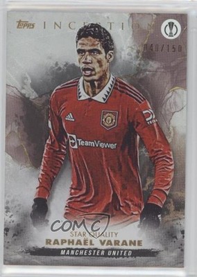 2022 Inception UEFA Club Competitions Star Quality Rainbow Raphael Varane 1e41