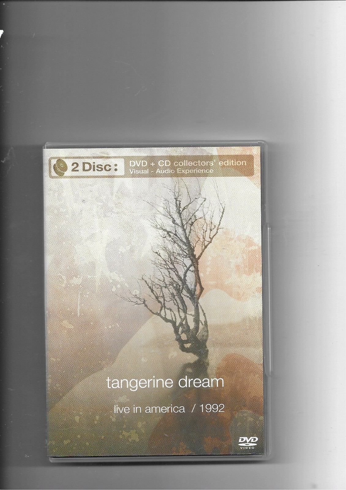 Tangerine Dream - Live In America 1992 (DVD, 2004)