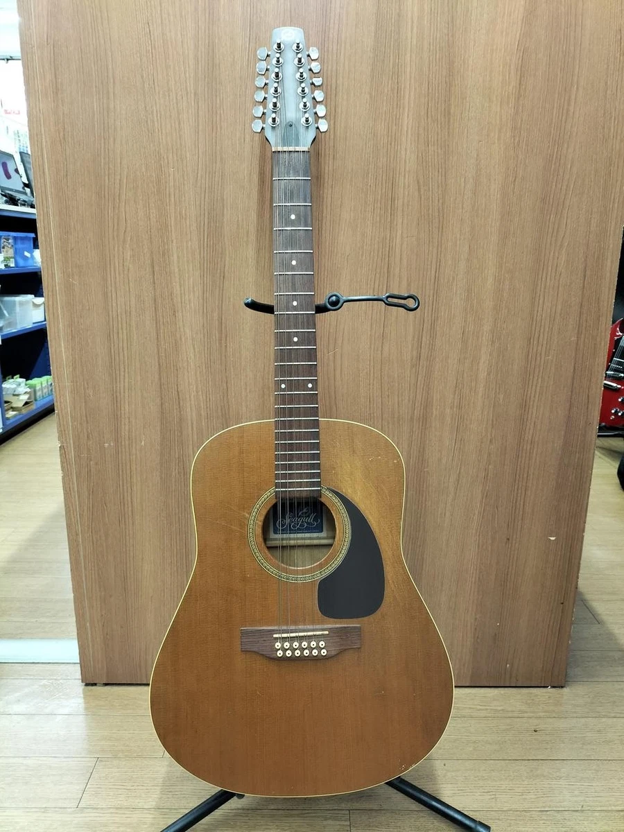SEAGULL S12 PLUS CEDAR Acoustic Guitar with Hard Case Cedar Top | eBay