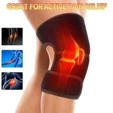 Heated Knee Massager Rechargeable Electric Massager for Knee Joint Pain Relief