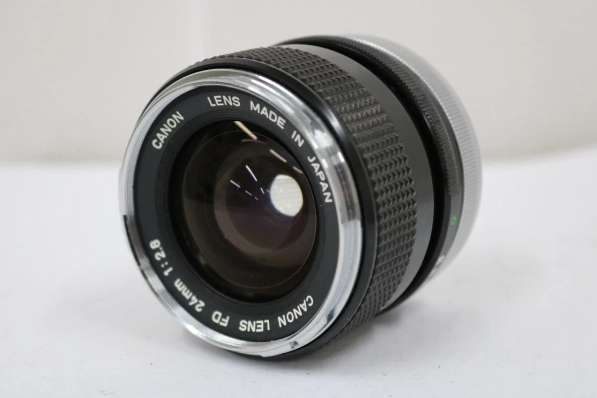 Canon FD f/2.8 Camera Lenses 24mm Focal for sale - eBay