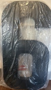 Restoration Hardware 1930 French Shop Metal Number #6